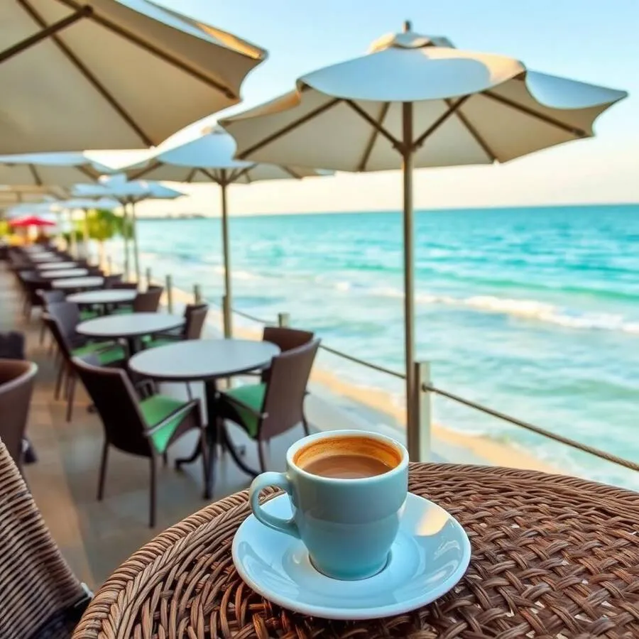 Beachfront Cafés Beachfront Cafés